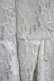 画像6: MR corset / 蝶プリントレースジャンパースカート Free 白×グレー H-24-04-18-017-PU-OP-KB-ZH