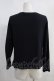 画像3: Jane Marple / Fairy Tale Cat Logo EMB Sweater  ブラック H-24-04-19-073-JM-TO-KB-ZH (3)