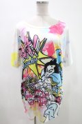 ACDC RAG / サムライTシャツ  白 H-25-05-11-1029-PU-TO-KB-ZH