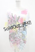 ACDC RAG / サムライTシャツ  白 H-25-08-17-006-PU-TO-KB-ZT159