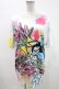 画像1: ACDC RAG / サムライTシャツ  白 H-25-05-11-1029-PU-TO-KB-ZH (1)