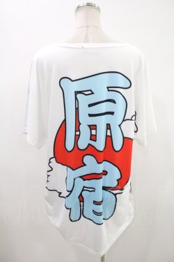 画像2: ACDC RAG / サムライTシャツ  白 H-24-04-20-056-PU-TO-KB-ZT0504H