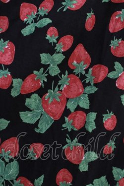 画像4: Jane Marple / Strawberry gardenブラウス  ブラック H-24-04-21-040-JM-BL-KB-ZH