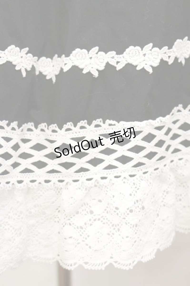 画像4: BABY,THE STARS SHINE BRIGHT / シャーリングプリンセスジャンパースカート Free ブラック H-24-04-22-014-BA-OP-NS-ZH (4)