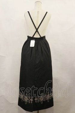 画像2: Amavel / Monogram Vintageスカート Free ブラック H-24-04-22-029-CA-SK-NS-ZH