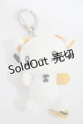 NieR Clothing / ぬいぐるみキーホルダー   H-25-05-11-1011-PU-ZA-KB-ZH