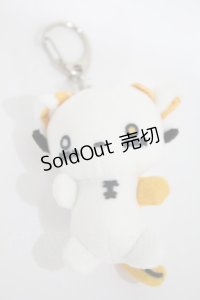 NieR Clothing / ぬいぐるみキーホルダー   H-25-05-11-1011-PU-ZA-KB-ZH
