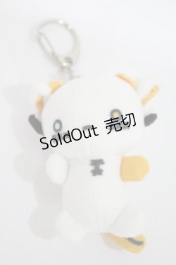画像1: NieR Clothing / ぬいぐるみキーホルダー   H-25-05-11-1011-PU-ZA-KB-ZH