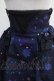 画像5: gouk / 花焔の星空柄フィッシュテールスカート  ネイビー H-24-04-24-036-GO-SK-KB-ZH (5)