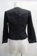 画像3: OZZ ANGELO / 刺繍襟ジャケット  黒 H-24-04-24-052-OO-JA-KB-ZH (3)
