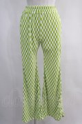 Candy Stripper / EASY FLARE CHINA PANTS  ライトグリーン H-24-04-24-009-PU-PA-KB-ZH
