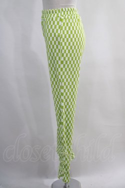 画像2: Candy Stripper / EASY FLARE CHINA PANTS  ライトグリーン H-24-04-24-009-PU-PA-KB-ZH