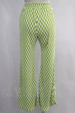 画像3: Candy Stripper / EASY FLARE CHINA PANTS  ライトグリーン H-24-04-24-009-PU-PA-KB-ZH