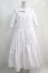 画像1: Jane Marple Dans Le Saｌon / Vintage Pattern Clothのワーキングドレス  ピンク H-24-04-24-015-JM-OP-KB-ZH (1)