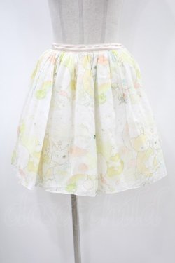 画像1: MILK / Lily Worldスカート  ブリリアント×ピンク H-24-04-25-040-ML-SK-KB-ZH