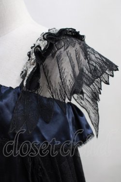 画像5: MR corset / Angel Wingストラップドレス  ネイビー H-24-04-26-023-PU-OP-KB-ZH