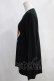 画像2: NieR Clothing / COTTON LONG CUTSEW XL 黒 H-25-05-11-1006-PU-TO-KB-ZH (2)