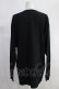 画像3: NieR Clothing / COTTON LONG CUTSEW XL 黒 H-25-05-11-1006-PU-TO-KB-ZH (3)