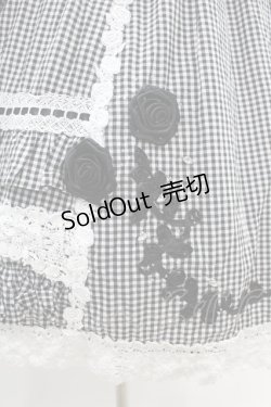 画像5: BABY,THE STARS SHINE BRIGHT / ギンガムチェック巻きバラドールワンピースセット Free ブラック H-24-04-27-011-BA-OP-NS-ZH