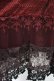 画像3: OZZ ANGELO / レースチュールスカート  黒×赤 H-24-04-28-050-OO-SK-KB-ZH (3)