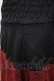 画像4: OZZ ANGELO / レースチュールスカート  黒×赤 H-24-04-28-050-OO-SK-KB-ZH (4)