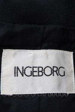画像3: INGEBORG / キルティングジャケット Free ブラック H-24-05-01-1057-LO-JA-NS-ZH