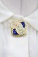 画像3: Jane Marple Dans Le Saｌon / Drape twill Precious button blouse  アイボリー H-24-05-05-1043-JM-BL-KB-ZH (3)