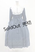 Victorian maiden / リラックスレディドレス Free Night blue H-24-05-08-008-CL-OP-NS-ZH