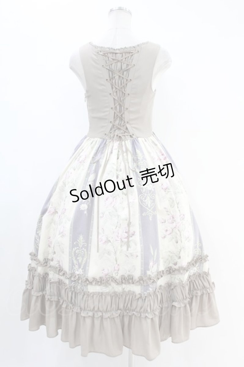 画像2: Victorian maiden / マジェスティックローズノーブルドレス Free パープル H-24-05-08-010-CL-OP-NS-ZH (2)