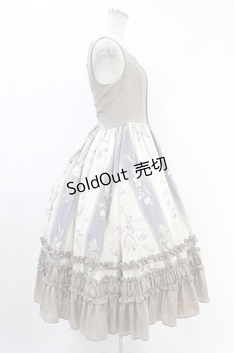 画像3: Victorian maiden / マジェスティックローズノーブルドレス Free パープル H-24-05-08-010-CL-OP-NS-ZH (3)