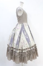 画像3: Victorian maiden / マジェスティックローズノーブルドレス Free パープル H-24-05-08-010-CL-OP-NS-ZH (3)