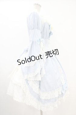 画像3: BABY,THE STARS SHINE BRIGHT / 姫のお散歩ワンピースセット/翠姫Ver Free サックス H-24-05-09-1014-BA-OP-NS-ZH