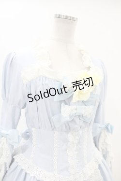 画像4: BABY,THE STARS SHINE BRIGHT / 姫のお散歩ワンピースセット/翠姫Ver Free サックス H-24-05-09-1014-BA-OP-NS-ZH