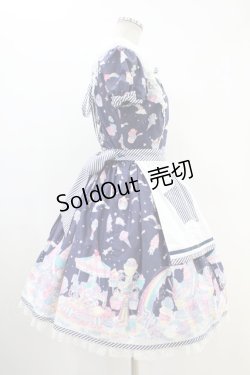 画像3: Angelic Pretty / MilkyPlanetワンピース Free ネイビー H-24-05-09-1017-AP-OP-NS-ZH