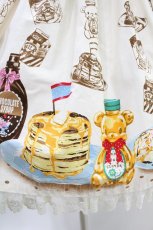 画像5: Angelic Pretty / Honey Cakeラウンドジャンパースカート free アイボリー H-24-05-11-1029-AP-OP-NS-ZH (5)