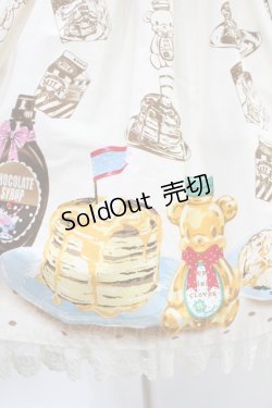 画像5: Angelic Pretty / Honey Cakeラウンドジャンパースカート free アイボリー H-24-05-11-1029-AP-OP-NS-ZH