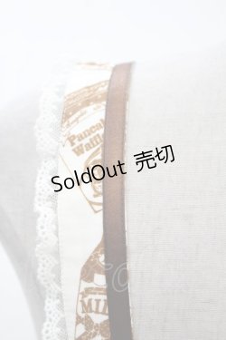 画像6: Angelic Pretty / Honey Cakeラウンドジャンパースカート free アイボリー H-24-05-11-1029-AP-OP-NS-ZH