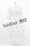 Innocent World / 乙女のすみれワンピース M 生成×生成/Beige×Beige H-24-05-11-1034-IW-OP-NS-ZH