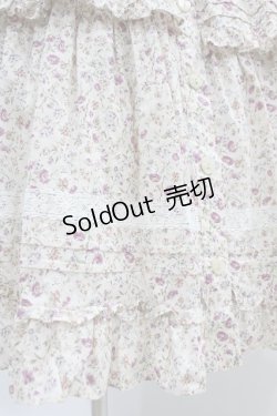 画像5: Innocent World / コッツウォルズの花々ワンピース M ラベンダーピンク×生成/Lavender Pink×Beige H-24-05-11-1035-IW-OP-NS-ZH