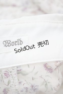 画像6: Innocent World / コッツウォルズの花々ワンピース M ラベンダーピンク×生成/Lavender Pink×Beige H-24-05-11-1035-IW-OP-NS-ZH