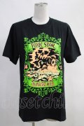 TOXIC STAR / プリントTシャツ M 黒 H-24-05-13-1051-PU-TO-KB-ZH