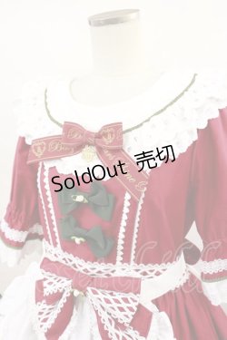 画像4: BABY,THE STARS SHINE BRIGHT / いちご摘みワンピース Free エンジ H-24-05-13-027-BA-OP-NS-ZH