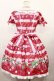 画像3: Angelic Pretty / Dessert Berryワンピース Free レッド H-24-05-14-1012-AP-OP-NS-ZH
