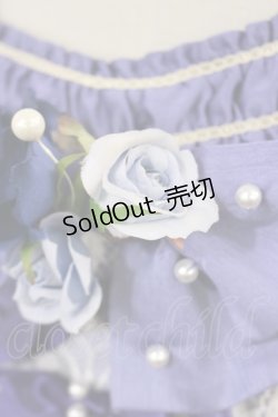 画像4: BABY,THE STARS SHINE BRIGHT / Pearl Bouquet Princessワンピース  ブルー H-24-05-14-1017-BA-OP-NS-ZH