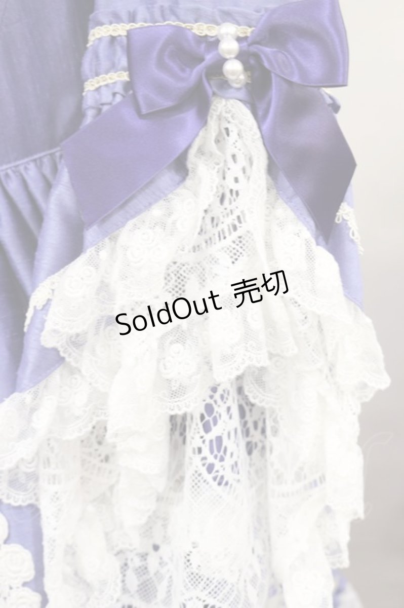 画像5: BABY,THE STARS SHINE BRIGHT / Pearl Bouquet Princessワンピース  ブルー H-24-05-14-1017-BA-OP-NS-ZH (5)