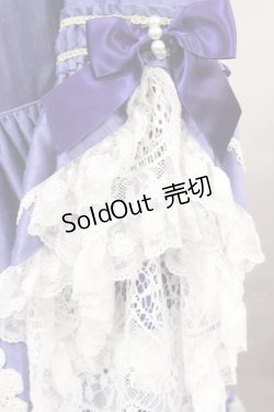 画像5: BABY,THE STARS SHINE BRIGHT / Pearl Bouquet Princessワンピース  ブルー H-24-05-14-1017-BA-OP-NS-ZH