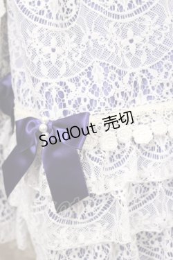 画像6: BABY,THE STARS SHINE BRIGHT / Pearl Bouquet Princessワンピース  ブルー H-24-05-14-1017-BA-OP-NS-ZH