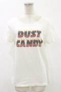 Candy Stripper / DUST CANDY TEE  白 H-24-05-15-041-PU-TO-KB-ZH