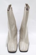 merry jenny / heart wood heel boots L ベージュ H-24-05-17-1069-LO-SH-KB-ZH