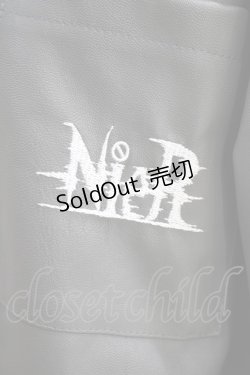画像4: NieR Clothing / 3POCKET裏起毛高品質ライダースジャケット グレー H-24-05-17-1022-PU-JA-KB-ZT-CL001